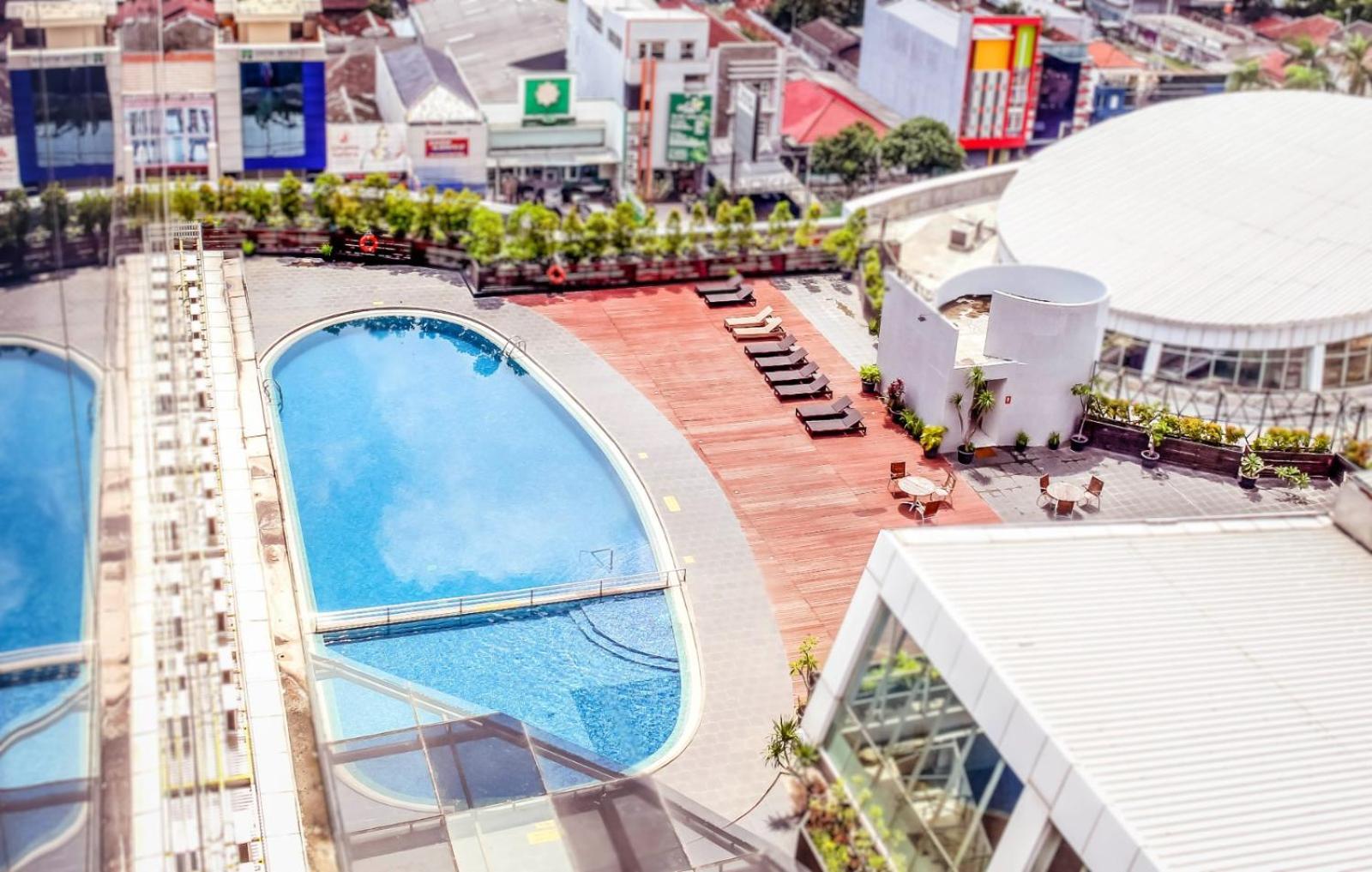Swiss-Belhotel Cirebon Eksteriør bilde